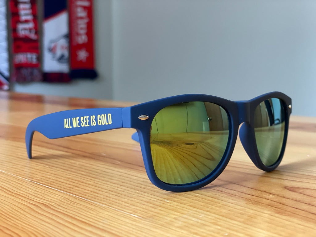 AO Sunglasses - All We See Is Gold