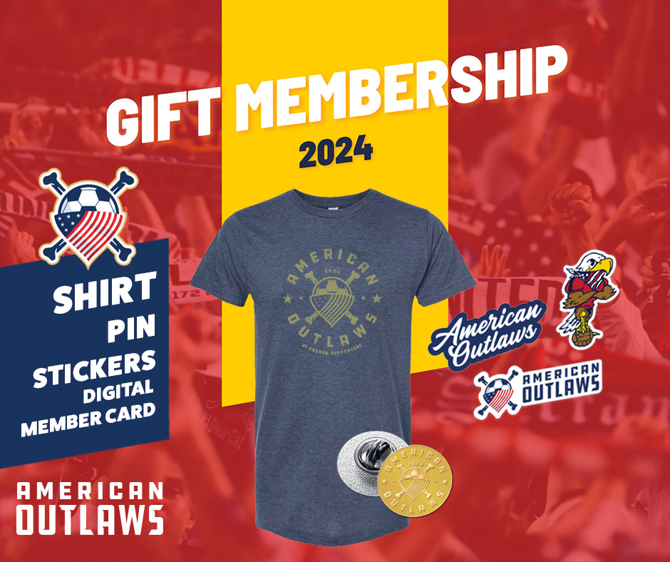 American Outlaws 2025 Gift Membership