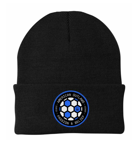 AO Passion & Belief Patch 2025 Beanie - Black