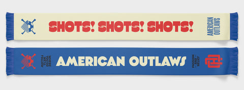 AO Game Day Shots! Scarf