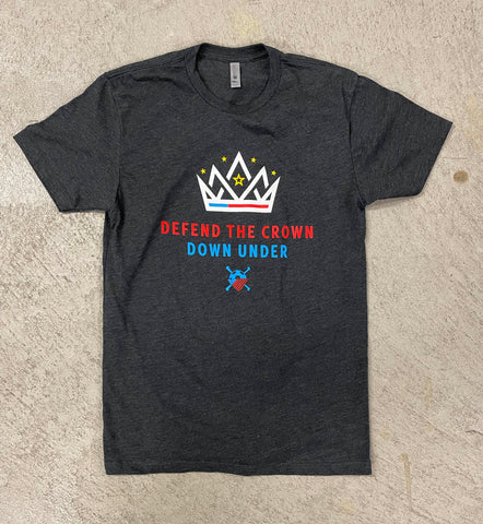 2023 WWC Defend The Crown Tee