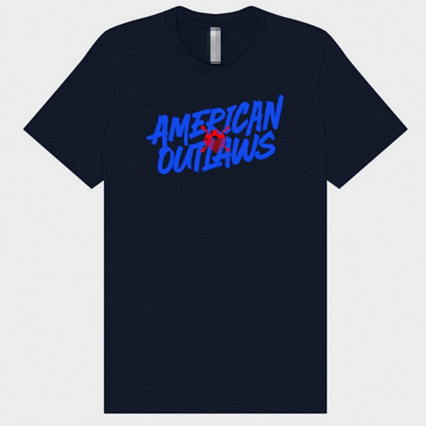 American Outlaws Classic - Black Shirt