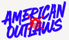 American Outlaws Classic - Black Shirt