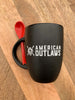 American Outlaws Coffee Mug with Spoon