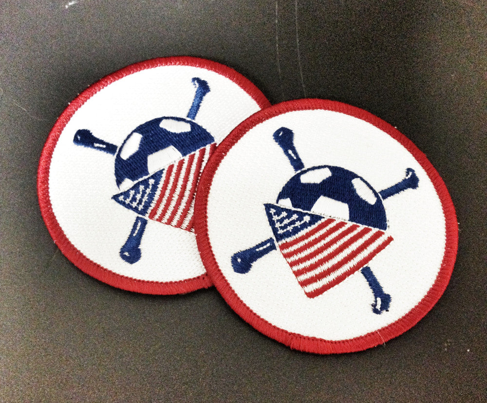 AO Embroidered Patch (2 PACK)