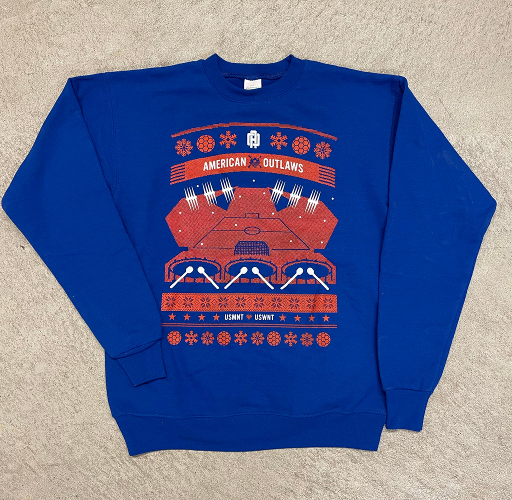 AO 2022 Holiday Sweatshirt - Royal