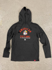American Outlaws - New AO Any Season Lightweight Hoodie Tee