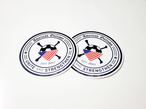 AO Stickers (2 PACK)