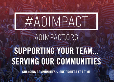 Donate to American Outlaws Impact Causes