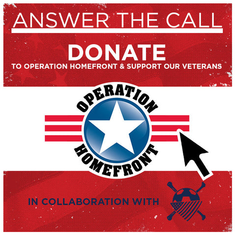 Donation to Operation Homefront