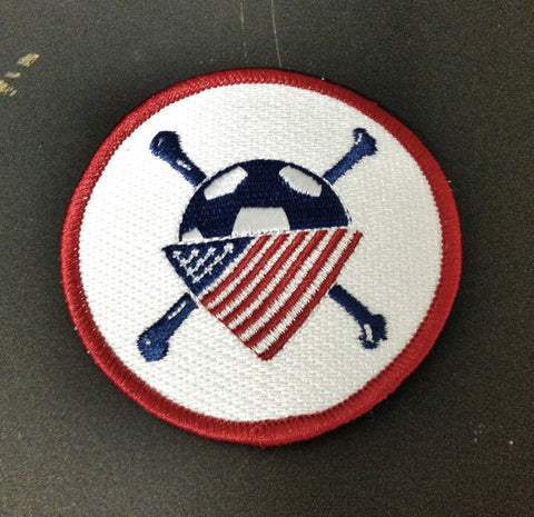 AO Embroidered Patch