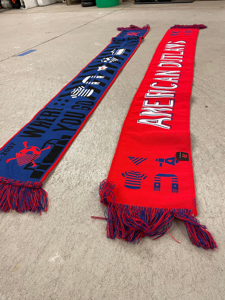 American Outlaws - 2023 AO ICONic Scarf
