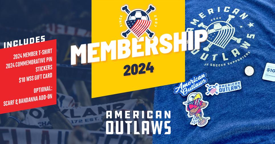 American Outlaws Gift Membership